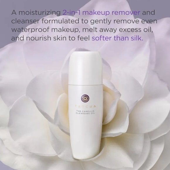 Tatcha The Camellia Cleansing Oil - Picture 7 of 8